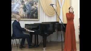 "О чем ты думаешь..?" Сл. Р.Рождественский, муз. А, Воробьев. 2018 г.
