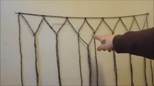 Сетка из паракорда 2