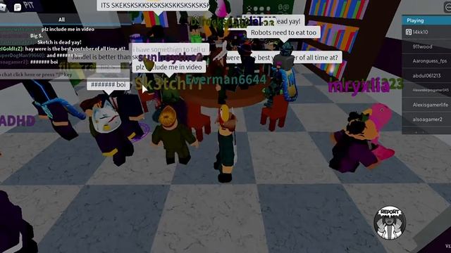 I meet sketch the youtuber and jandel the developer смотреть онлайн