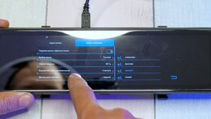 СТИЛЬНОЕ ЗЕРКАЛО-ВИДЕОРЕГИСТРАТОР С ДОПОЛНИТЕЛЬНОЙ КАМЕРОЙ - Обзор AZDOME PG16