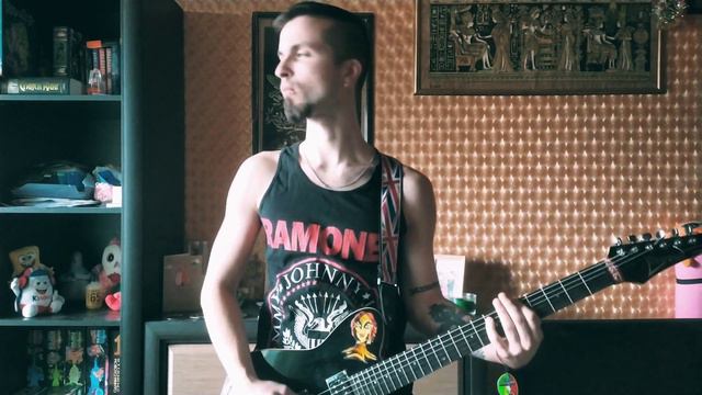 Ramones - I believe in miracles (guitar cover) смотреть онлайн