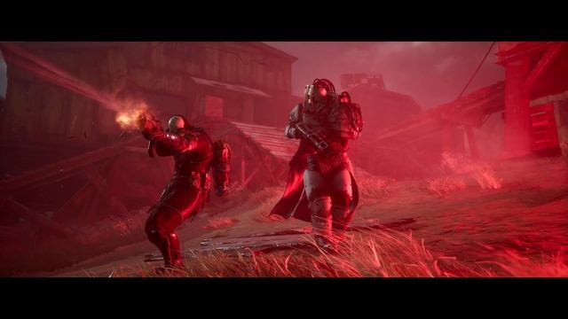 Outriders Worldslayer Reveal Spotlight [ESRB]