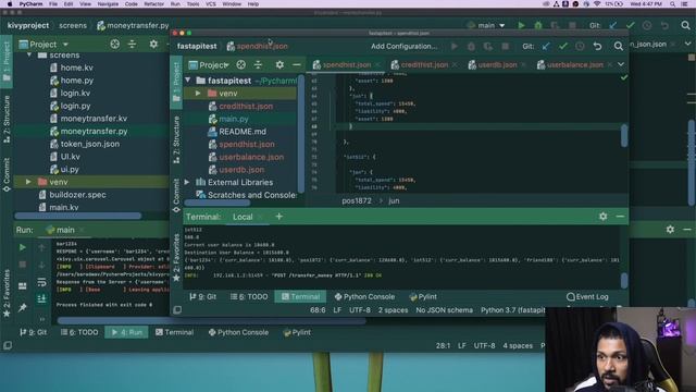 KivyMD VS Flutter - Integrate with FASTAPI Server | App Development Challenge