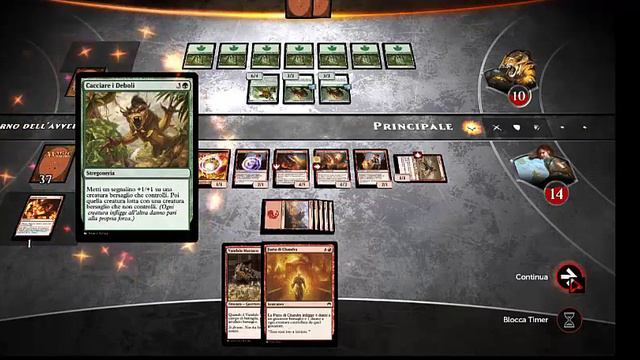 # MAGIC DUELS STORY - CHANDRA NALAAR - PT3 - walktrought смотреть онлайн