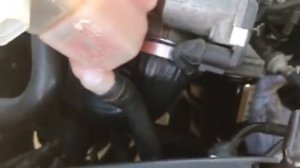 Replacing oil pressure sensor 2001-2005 VW Passat 1.8t