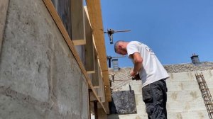 Эпизод 4: как мы бетонировали 8 м. перемычку | Опалубка и армирование перемычки(sous-titre Français