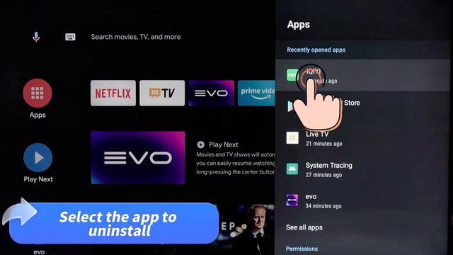 How to uninstall APP for Haier TV смотреть онлайн
