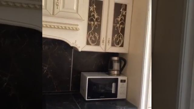 Кухня Тифани Бежевый глянец ЭдРуМ смотреть онлайн