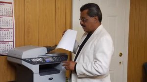 Fax Machines & Printers : How to Use a Brother Fax Machine