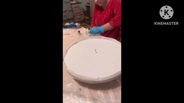 Часы из эпоксидной смолы смотреть онлайн