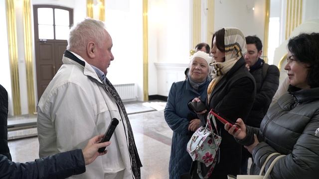 Встреча Виктора Тырышкина с костромскими журналистами