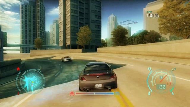 NFS Undercover Police Pursuit