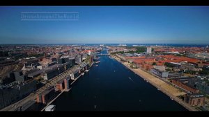 COPENHAGEN 4K Denmark 4k-The Happiest Country In The World- Cinematic Drone Footage