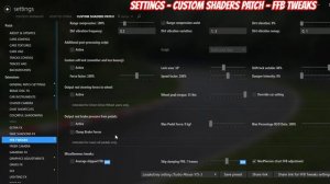 Assetto Corsa - 2024 Neck FX + Content Manager Wheel Settings