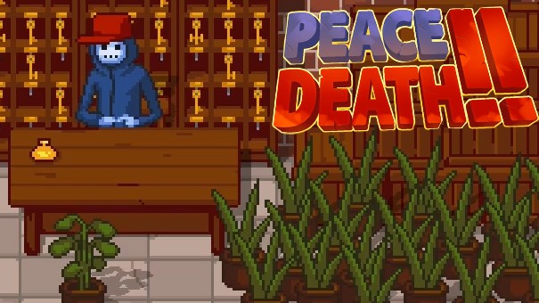 КОНСЬЕРЖ-ЦВЕТОЧНИК • Peace Death 2 #8