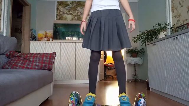 Как научиться ездить на гироскутере за 10 минут? ЛИЗА ДОГ смотреть онлайн