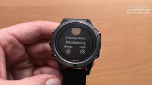 Garmin Fenix 5 vs Fenix 3 HR feature comparison  // Best fitness watch 2017