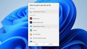How To Fix Java Not Opening Jar Files - Full Guide