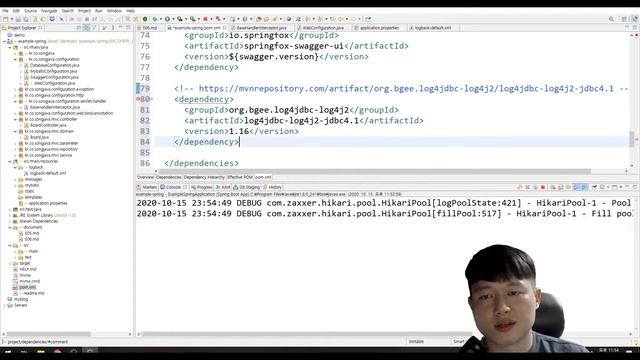spring 공통설계 interceptor / logback 사용방법 смотреть онлайн