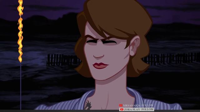 Full Throttle игра легенда Remastered версия, прохождение часть 1