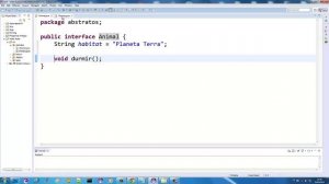 Aula de Java 034 - interface