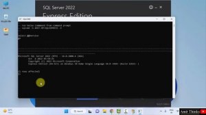 How to Install SQL Server 2022 + SQL Server Management Studio