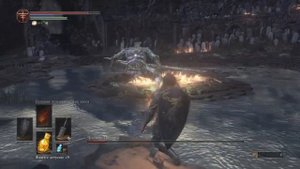 Чемпион Гундир Dark Souls 3