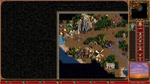 Forge Town v0.6b (VCMI) - Heroes of Might and Magic 3 mod