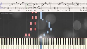 Путанные слова (Танго) - Петр Тодоровский (Ноты и Видеоурок для фортепиано) (piano cover)