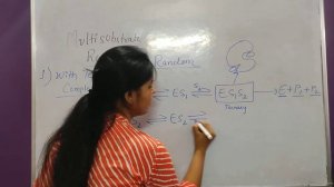 MULTI SUBSTRATE REACTION ll Ping Pong Reaction #enzymes#multisubstrate reaction