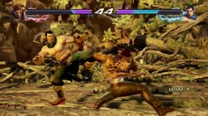 Tekken 7 - Pc - Game Play (Eddy Vs Feng)