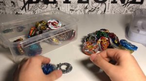 3ий СЕЗОН БЕЙБЛЭЙДОВ ПОЛНОСТЬЮ / СОБРАЛ ВСЮ КОЛЛЕКЦИЮ / Бейблэйд Бёрст / Beyblade Burst