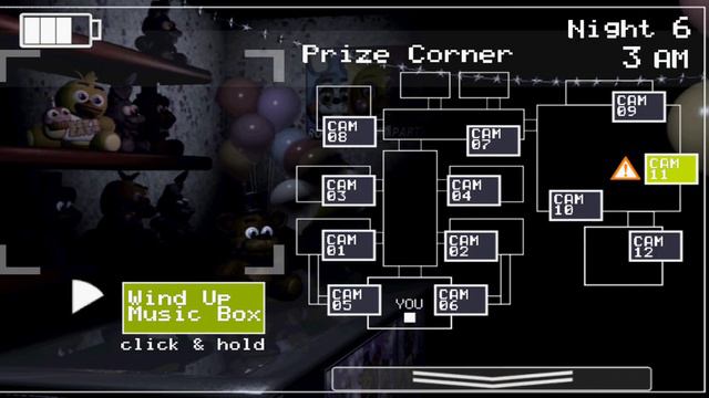 Очень много скримеров прохождение фнаф 2 #6 смотреть онлайн