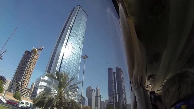 Дорога из Дубая в Абу-Даби (Май 2014 года) - ВИДЕО-3 смотреть онлайн