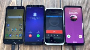 Fake and Real Mobile Calls Asus_Z00ED, Huawei Y6 Prime 2018, HTC Desire 526G, Samsung Galaxy S9