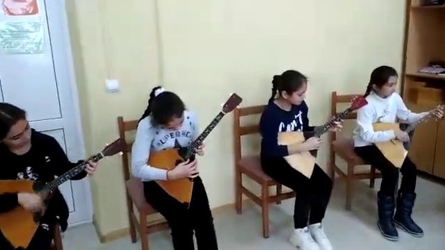 Балалайка. Къафэ (Кабардинская танцевальная.) смотреть онлайн