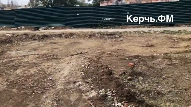 К новому детскому саду делают заезд со стороны Орджоникидзе смотреть онлайн