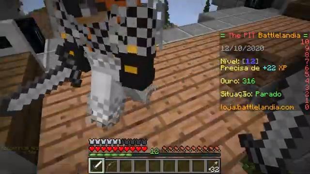 JOGANDO MINE JAVA (MINIGAMES) смотреть онлайн