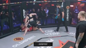 MMA MANIA Елена Беркова VS Иришка Чики Пики БОЙ...