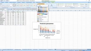 Визуализация данных в MS Excel