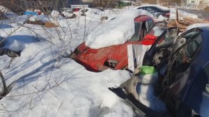 Так уходят на пенсию автомобили! Mazda 323F.