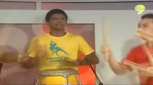 Capoeira Cordão de Ouro Malaysia Demo @ TV9