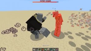 New Mutant Iron Golem vs Mutant Creatures - New Mutant Iron Golem vs Mutant mobs