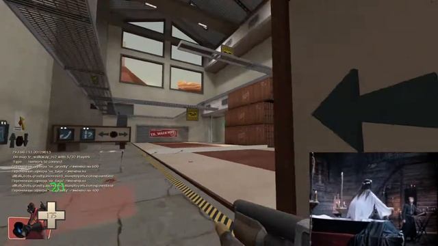 Читы на TF2. Как победить консольного читера? смотреть онлайн