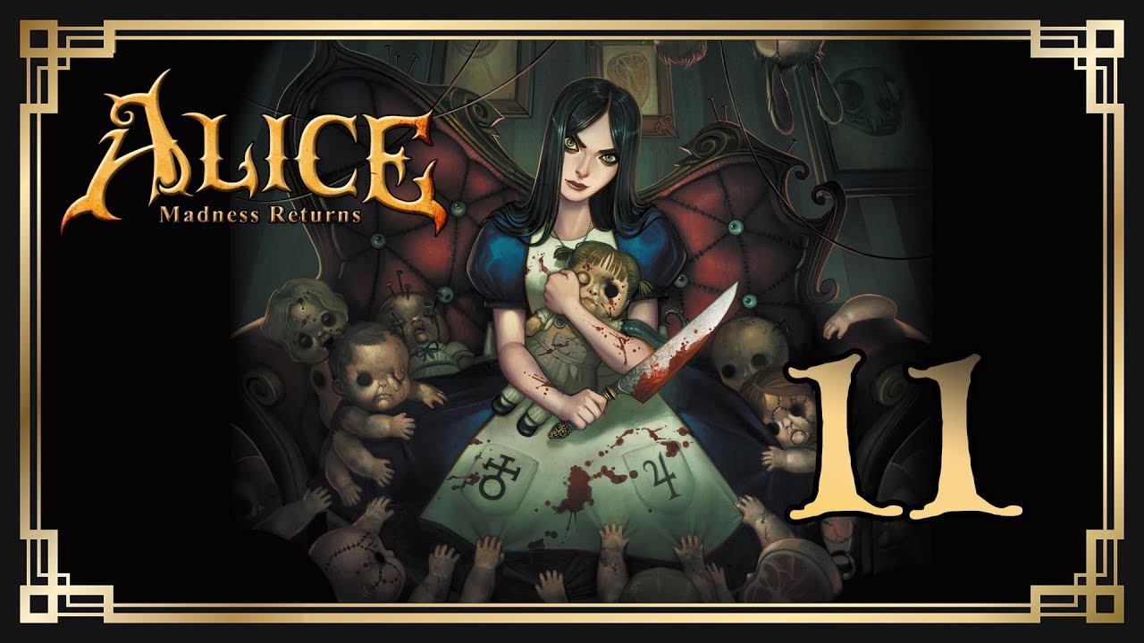 Alice: Madness Returns ♥ 11: Карточный замок и замок Красной Королевы.