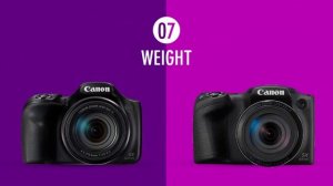 Canon PowerShot SX540 HS vs Canon PowerShot SX430 IS (Canon SX540 vs Canon SX430) | Sonika Agarwal