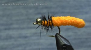 Mop Fly Streamer. Мушка "Швабра"