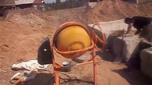 Ленточный фундамент из ЖБ блоков