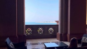 Эмират Палас Абу Даби - Самый Дорогой отель в Мире изнутри! Emirates Palace hotel Abu Dhabi