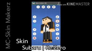 Minecraft Skin (Already finish) | Asta Black Clover and Subaru Re:Zero | Original